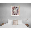 Softer. Even softer - Modern abstract painting New Media genre, canvas print signed and numbered